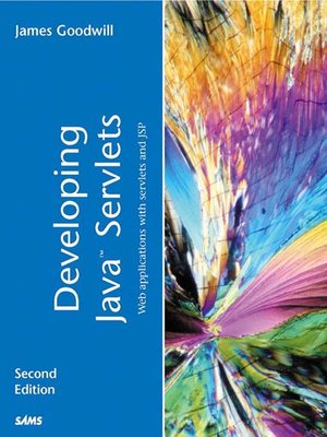 cover image of Developing Java Servlets, Second Edition